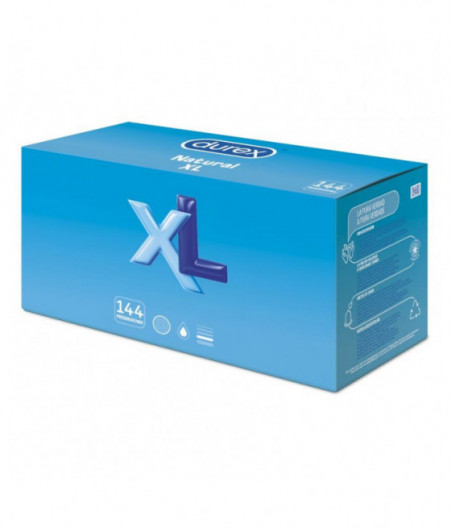 DUREX EXTRA LARGE XL 144 UNITS