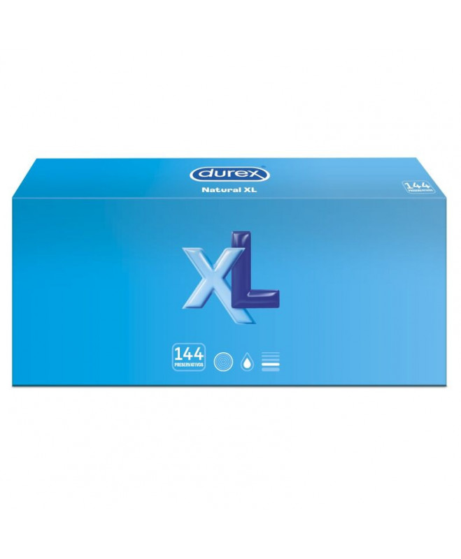 DUREX EXTRA LARGE XL 144 UDS 2