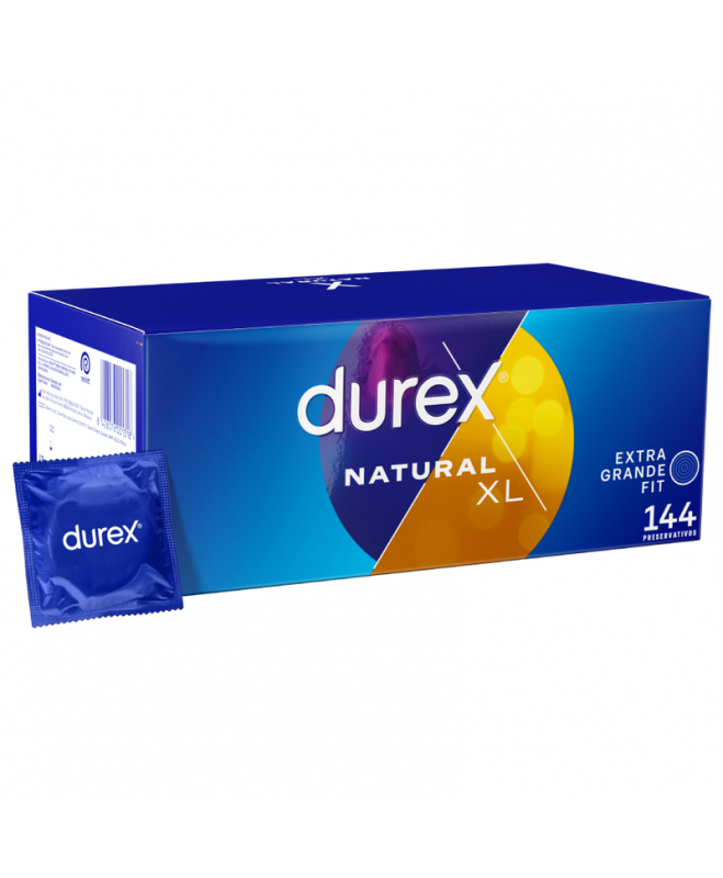 DUREX EXTRA LARGE XL 144 UDS 3