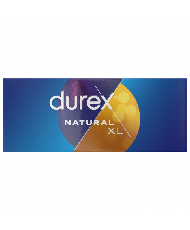 DUREX EXTRA LARGE XL 144 UDS 4