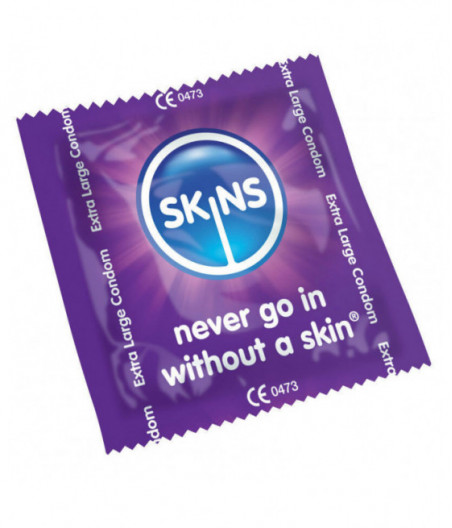 SKINS CONDOM EXTRA LARGE BAG 500