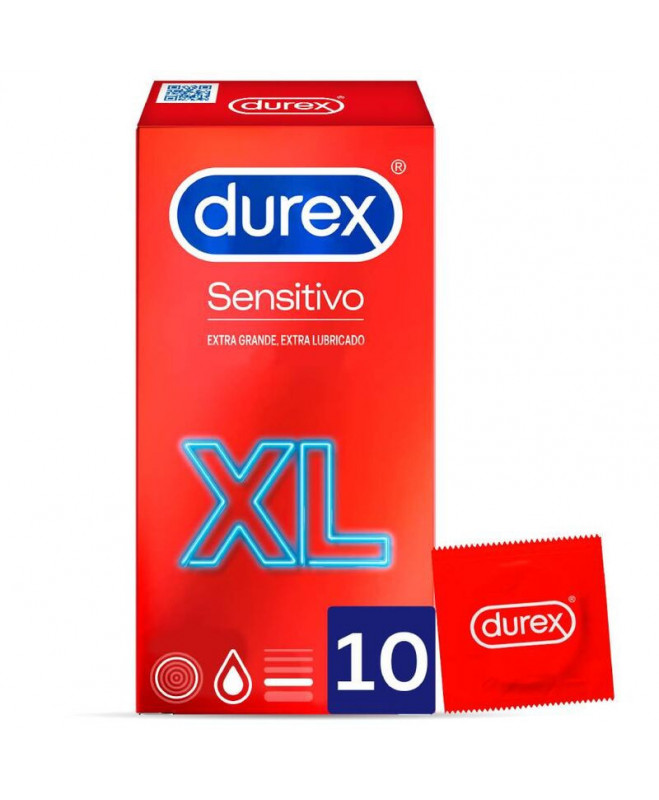 DUREX SENSITIVE XL prezervatyvai 10 Vnt 2
