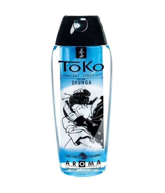 SHUNGA TOKO AROMA LUBRIKANTAS EGZOTINIAI VAISIAI