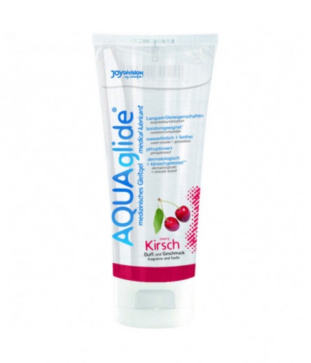 AQUAGLIDE CHERRY LUBRICANT 100 ML