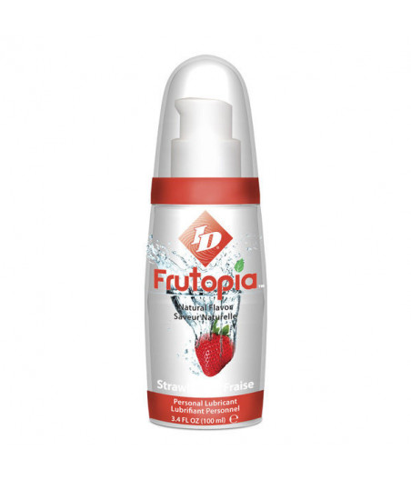 ID FRUTOPIA LUBE STRAWBERRY 100ML