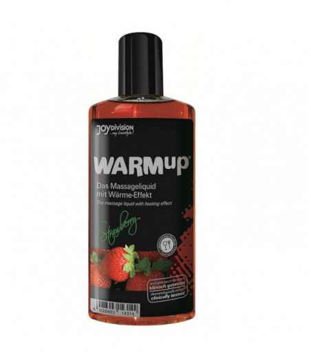 JOYDIVISION WARM UP STRAWBERRY 150 ML