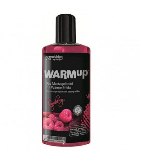 JOYDIVISION WARM UP RASPBERRY 150 ML