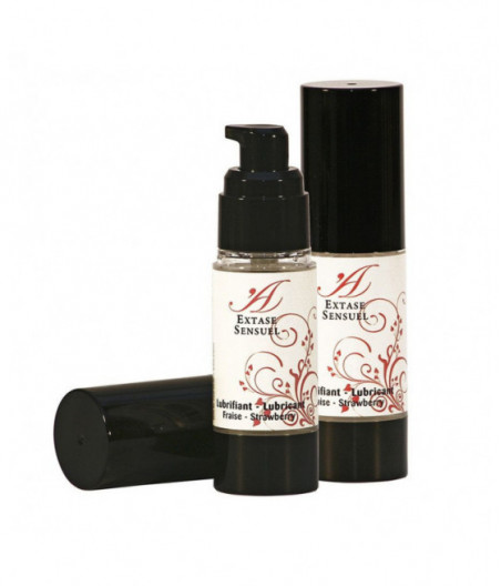 EXTASE SENSUEL LUBRICANT STRAWBERRY 30 ML