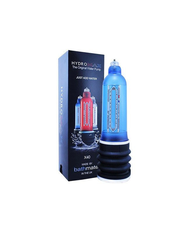 BATHMATE HYDROMAX X40 VARPOS PUMPAS BRILLIANT BLUE 3