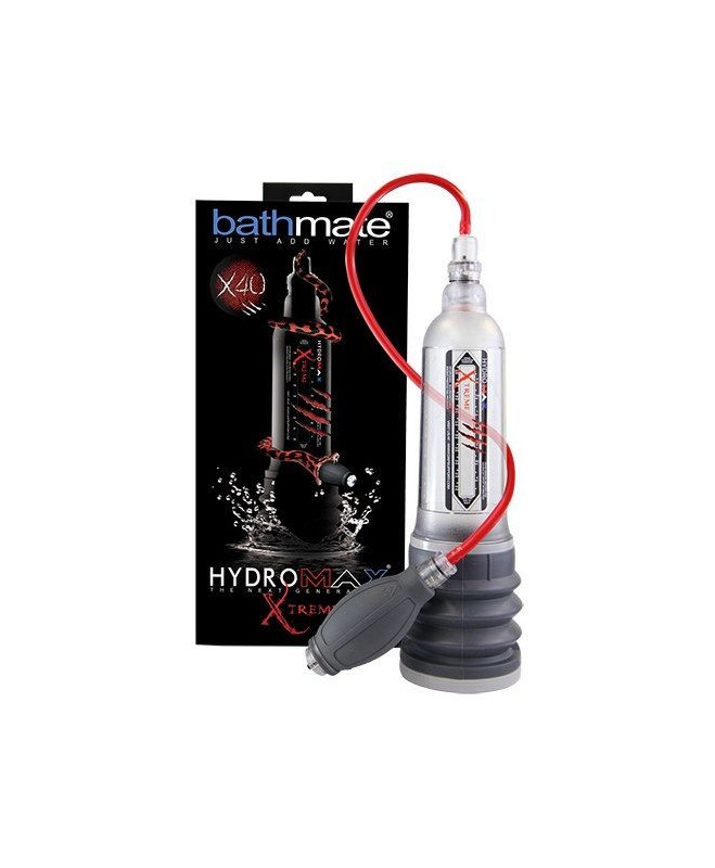 BATHMATE varpos siurblys HYDROXTREME 9 (HYDROMAX XTREME X40) 4