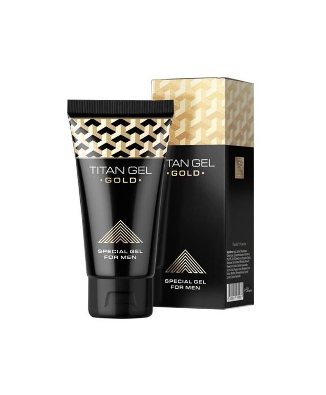 TITAN GEL GOLD 50ml