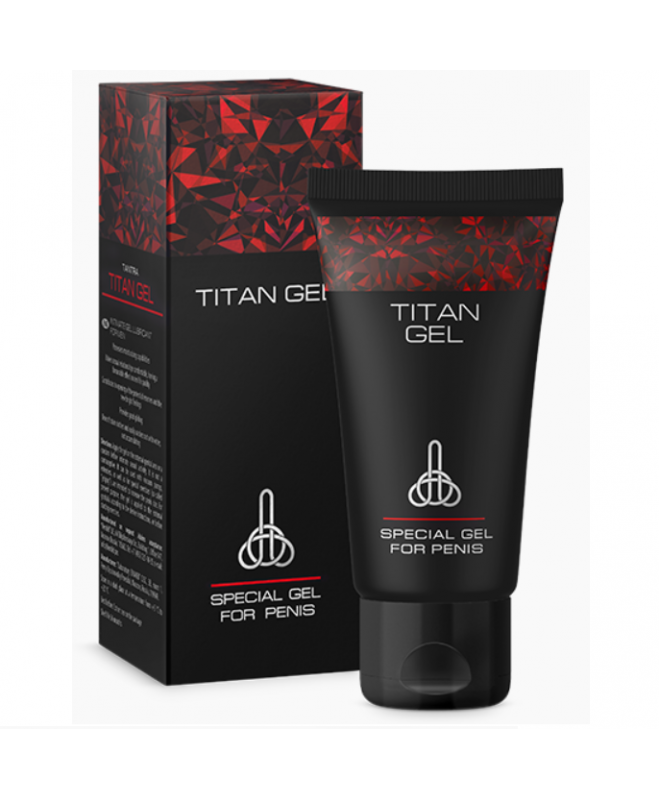 TITAN GEL VARPOS PADIDINIMAS 50 ML