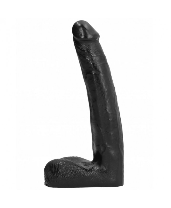 VISKAS JUODAS DILDO 21cm 2