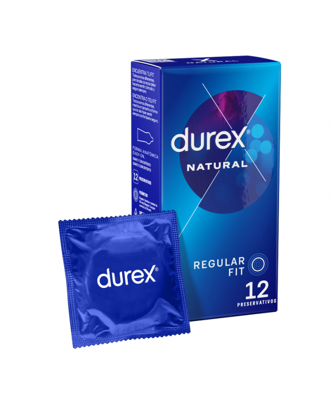 DUREX NATURAL PLUS 12 VIENETŲ 2