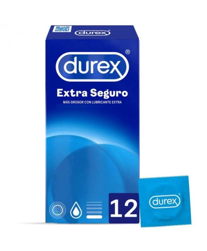 DUREX EXTRA SEGURO 12 Vnt