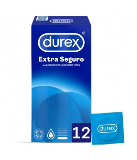 DUREX EXTRA SEGURO 12 UNITS