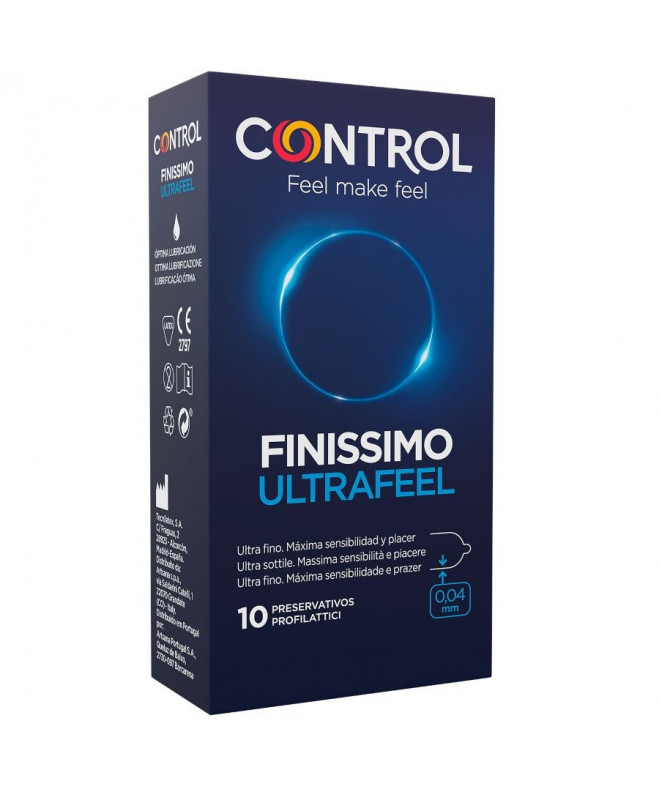 CONTROL ADAPTA FINISSIMO ULTRAFEEL 10 VIENETŲ