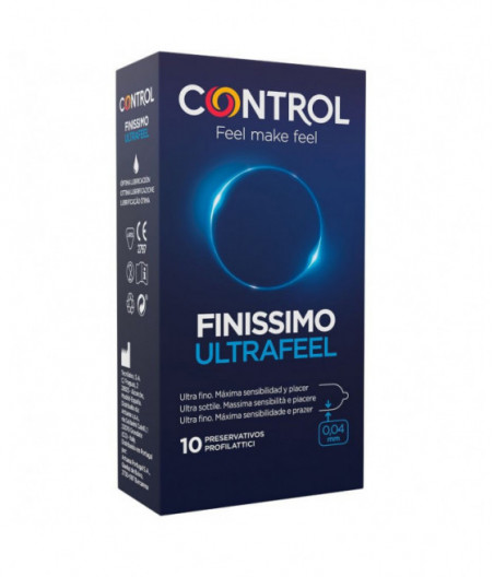 CONTROL ADAPTA FINISSIMO ULTRAFEEL 10 UNITS