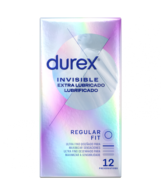 DUREX INVISIBLE EXTRA SUTEPA 12 UDS 4