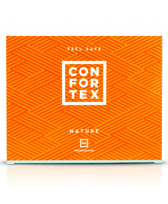CONFORTEX CONDOM NATURE BOX 144 Vnt 2