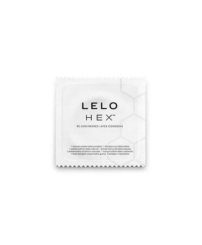 ORIGINALUS 3 PAKUOTĖS LELO HEX PREzervatyvai 4