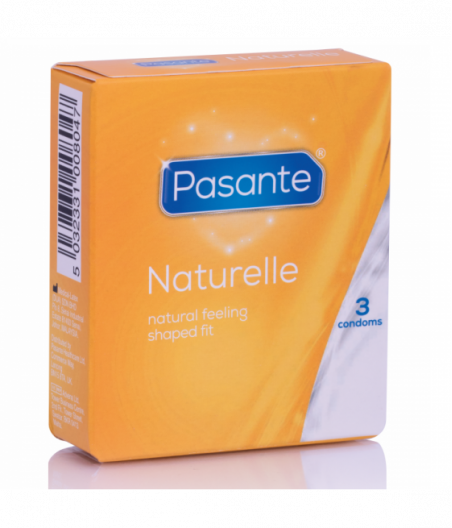 PASANTE NATURELLE CONDOM 3 PACK