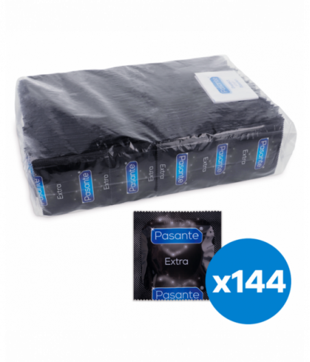 PASANTE CONDOMS EXTRA 144 UNITS