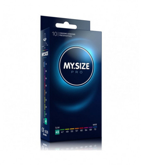 MY SIZE PRO CONDOMS 45 MM 10 UNITS