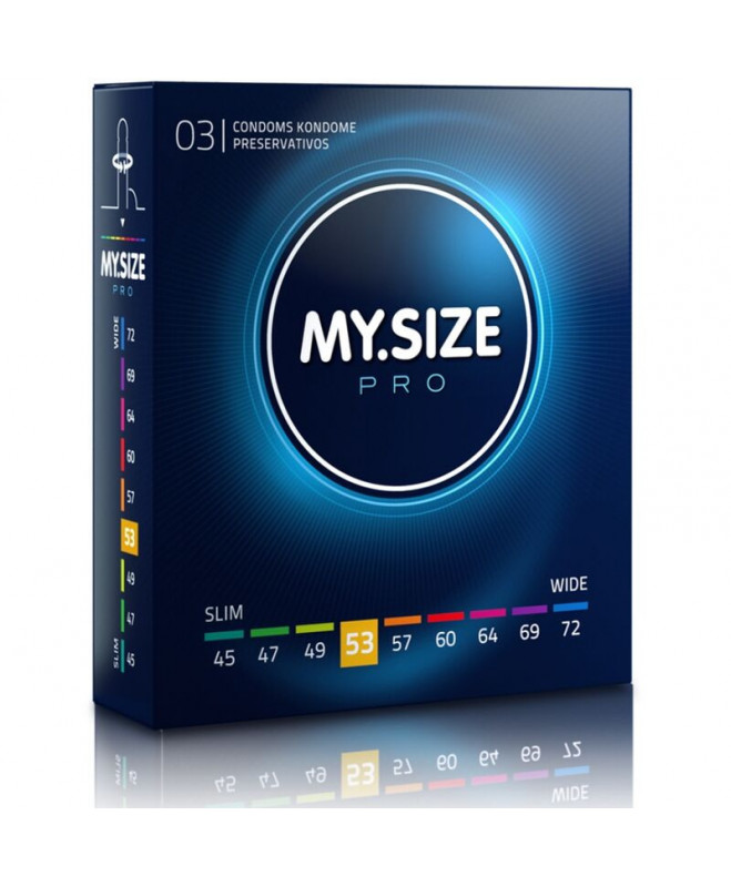 MANO DYDIS PRO PREZERVATORIAI 53 MM 3 VIENETAI MANO DYDIS PRO PREZERVATORIAI 53 MM 3 VIENETAI