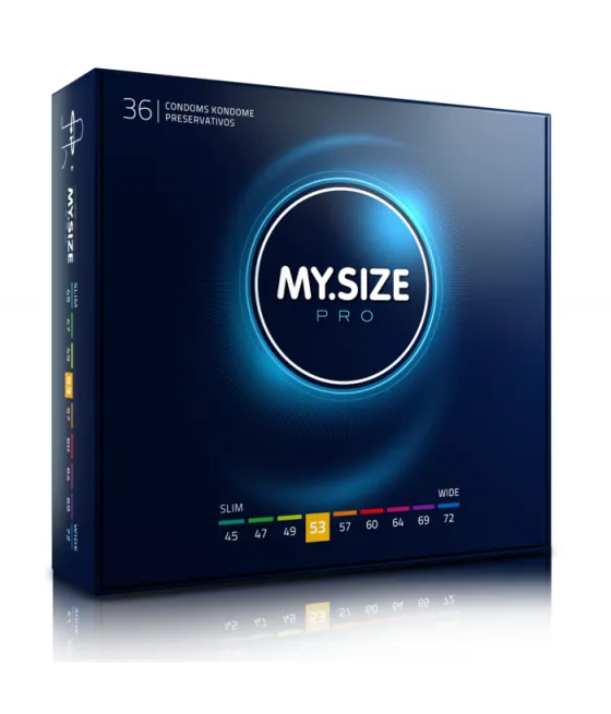 MANO DYDIS PRO PREZERVATORIAI 53 MM 36 VIENETAI