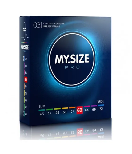 MANO DYDIS PRO PREZERVATORIAI 60 MM 3 VIENETAI