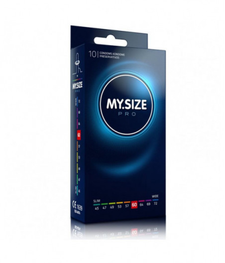 MY SIZE PRO CONDOMS 60 MM 10 UNITS