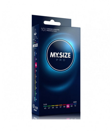 MY SIZE PRO CONDOMS 64 MM 10 UNITS