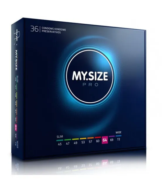 MANO DYDIS PRO PREZERVATORIAI 64 MM 36 VIENETAI