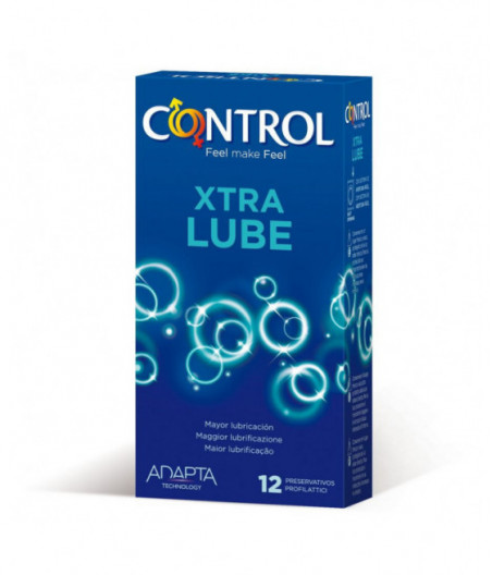 CONTROL ADAPTA NATURE EXTRALUBE CONDOMS 12 UNITS