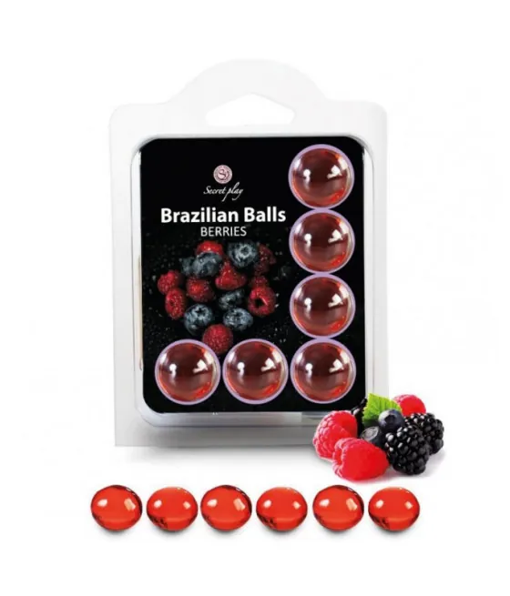 SECRETPLAY BRAZILIANS BALLS MIŠKO VAISIAI