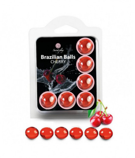 SECRETPLAY BRAZILIANS BALLS CHERRIES