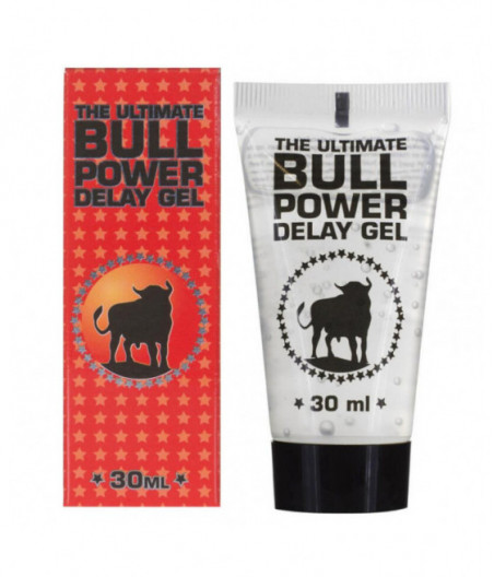 BULL POWER DELAY GEL WEST 30 ML