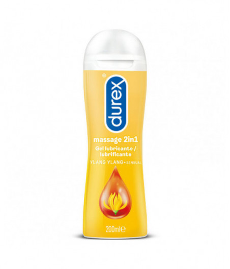 DUREX 2 IN 1 SENSUAL MASSAGE YLANG YLANG 200 ML