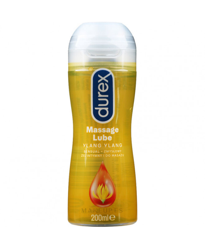 DUREX MASAŽAS 2 viename SENSUAL - YLANG YLANG 200 ml 2