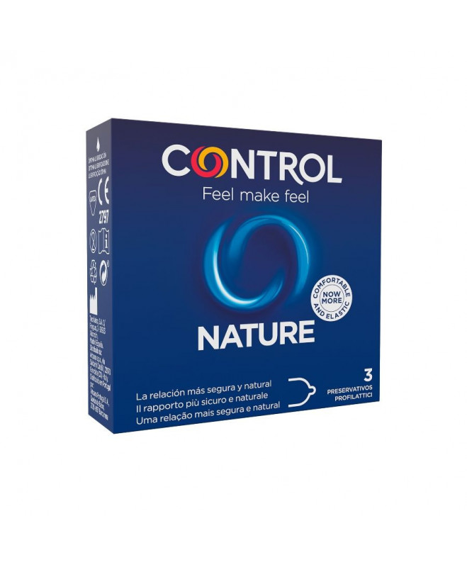 CONDOMS CONTROL ADAPTA NATURE 3 Vnt