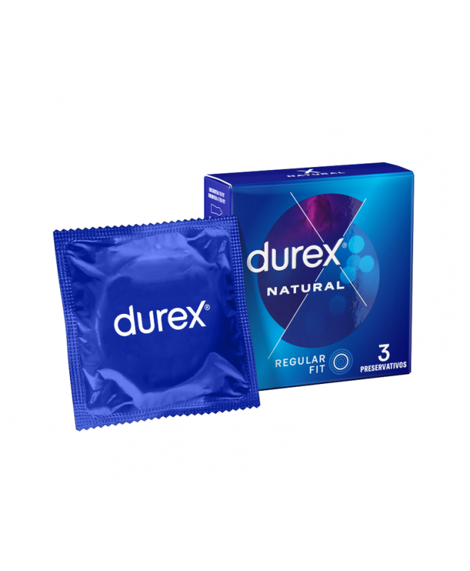 DUREX NATURAL CLASSIC 3 VIENETAI 3