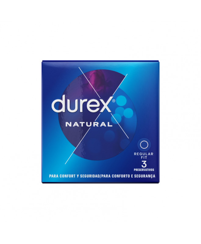 DUREX NATURAL CLASSIC 3 VIENETAI 4