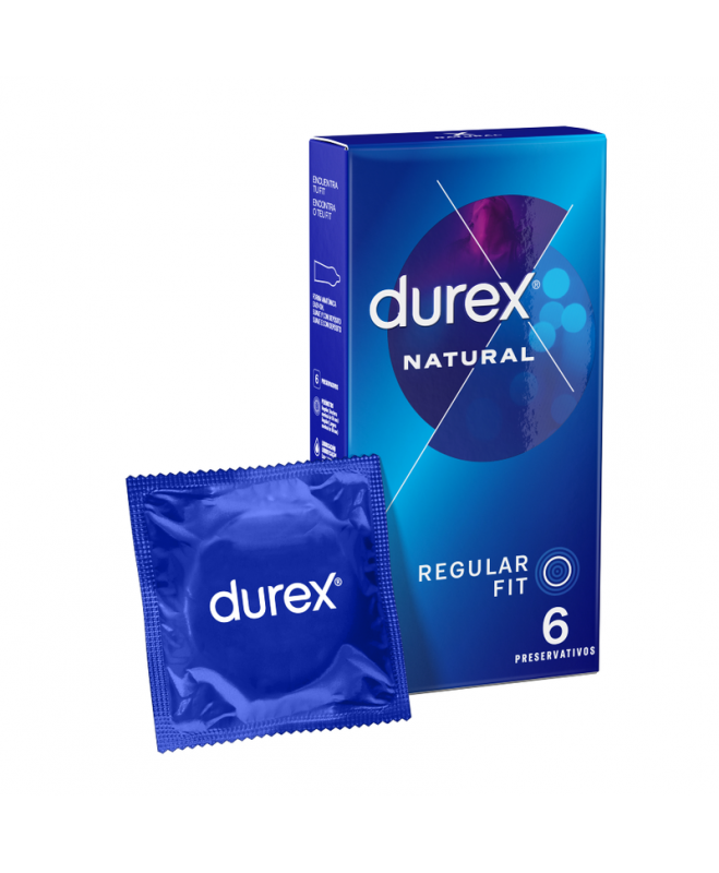 DUREX NATURAL CLASSIC 6 Vnt 3