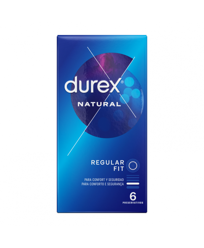 DUREX NATURAL CLASSIC 6 Vnt 4