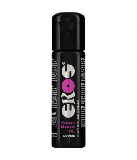 EROS KISSABLE MASSAGE GEL WARMING CARAMEL 100 ML