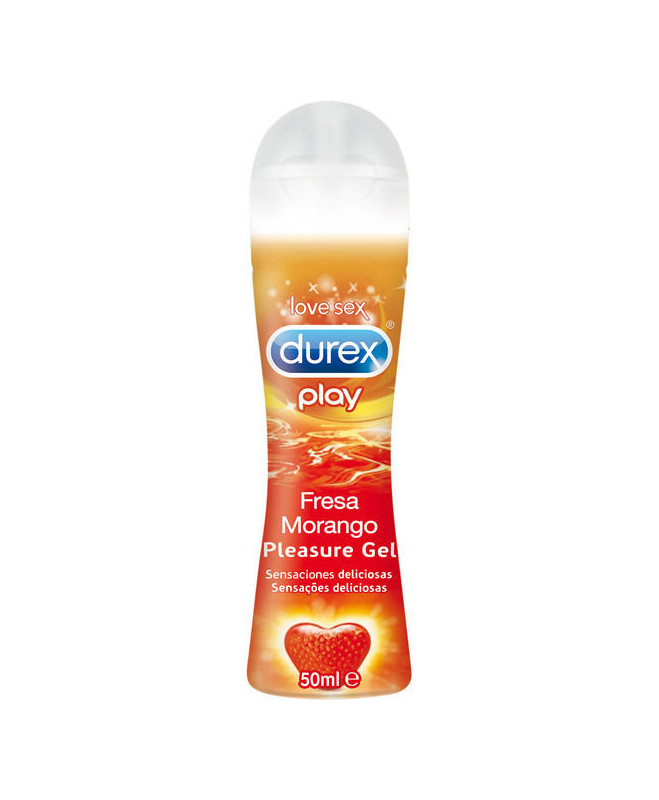 DUREX PLAY TRAWBERRY 50 ML 3