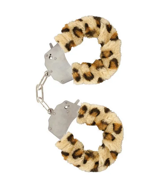 FURRY FUN RANKELIAI BONDAGE LEOPARDAS
