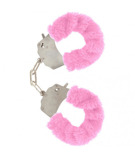 FURRY FUN CUFFS BONDAGE PINK