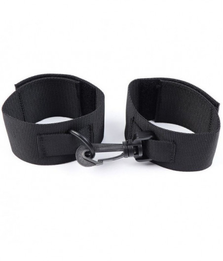 OHMAMA FETISH NYLON WRIST RESTRAINTS